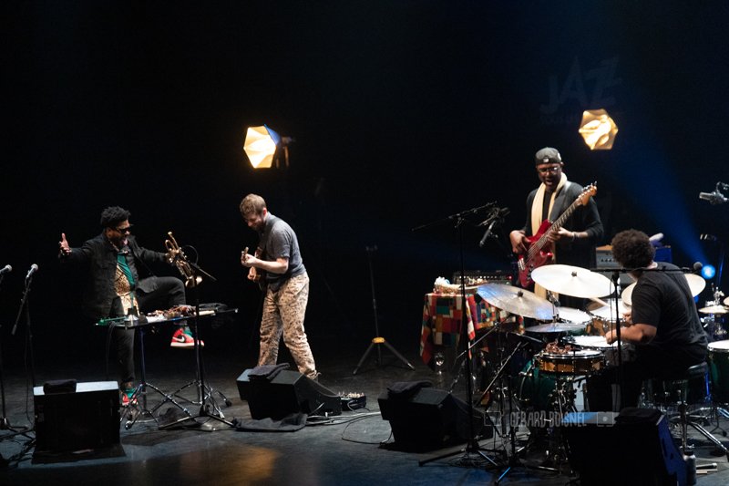 Corey Wilkes, Matt Gold, Junius Paul, Makaya McCraven