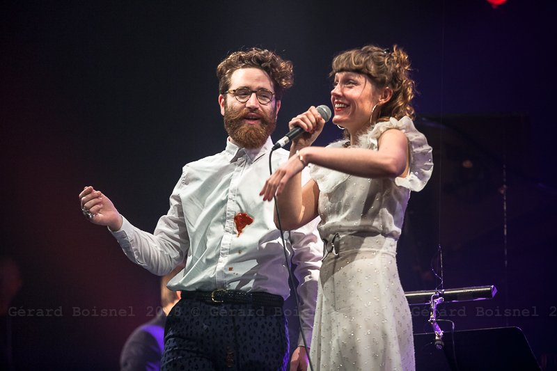 Théo Ceccaldi, Angela Flahault / Grand Orchestre du Tricot