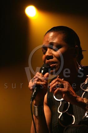 Dee Dee Bridgewater