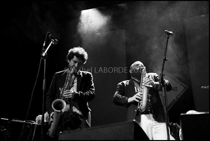 Laurent Bardainne, Thomas de Pourquery