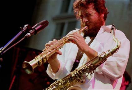 Aldo Romano « Because of Béchet » (03-08-2003) - (© P. Audoux)