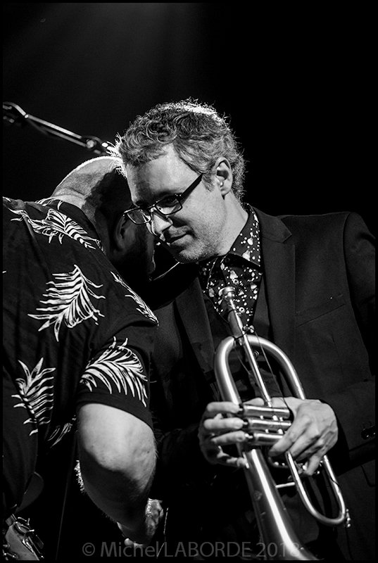 Thomas de Pourquery, Sylvain Bardiau