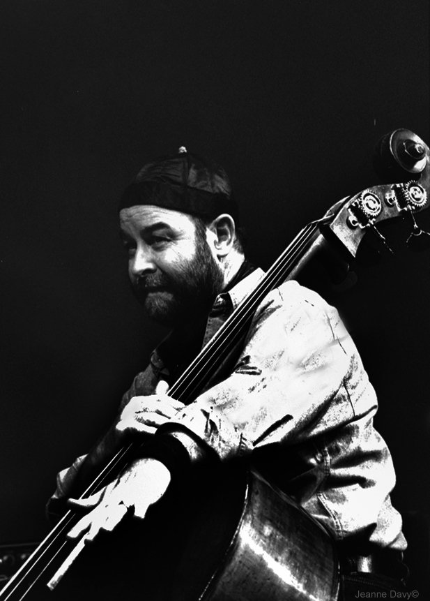 Henri Texier - Festival de Jazz de Paris, novembre 1991.