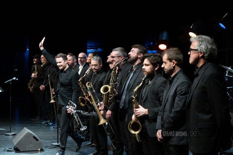 The Amazing Keystone Big Band