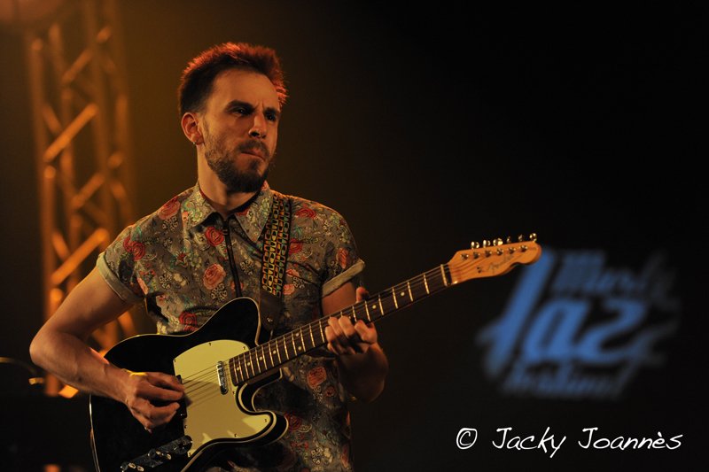 Anthony Winzenrieth / Marly Jazz Festival © Jacky Joannès