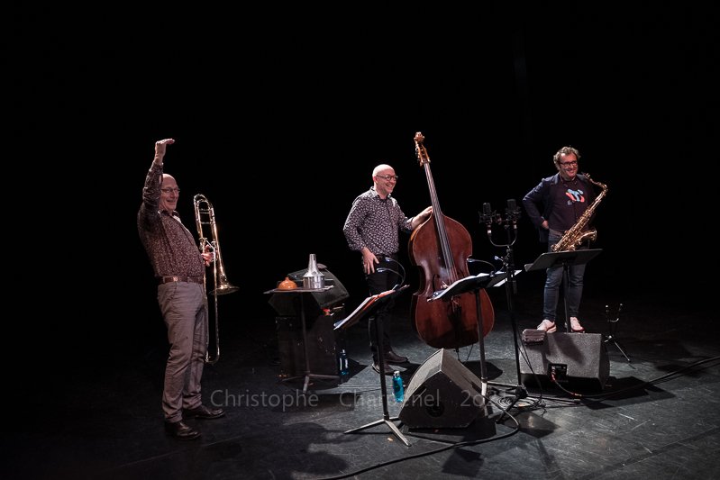 Clover : Jean-Louis Pommier, Sébastien Boisseau, Alban Darche