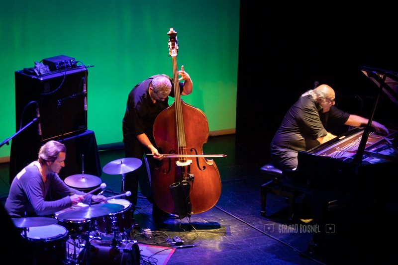 Éric Échampard, Claude Tchamitchian, Andy Emler