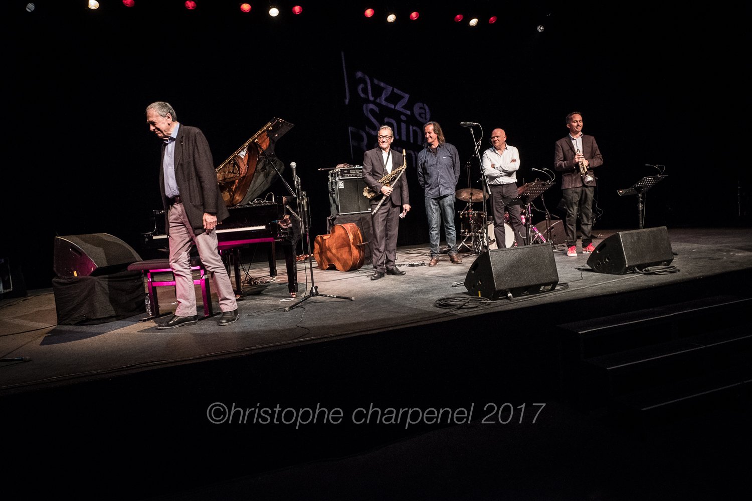 René Urtreger Nicolas Folmer Hervé Meschinet Yves Torchinsky Eric Dervieu
