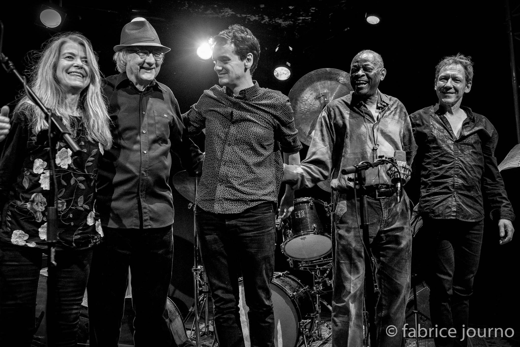 Sophia Domancich, Michel Edelin, Stéphane Kerecki, Steve Potts & Simon (…)