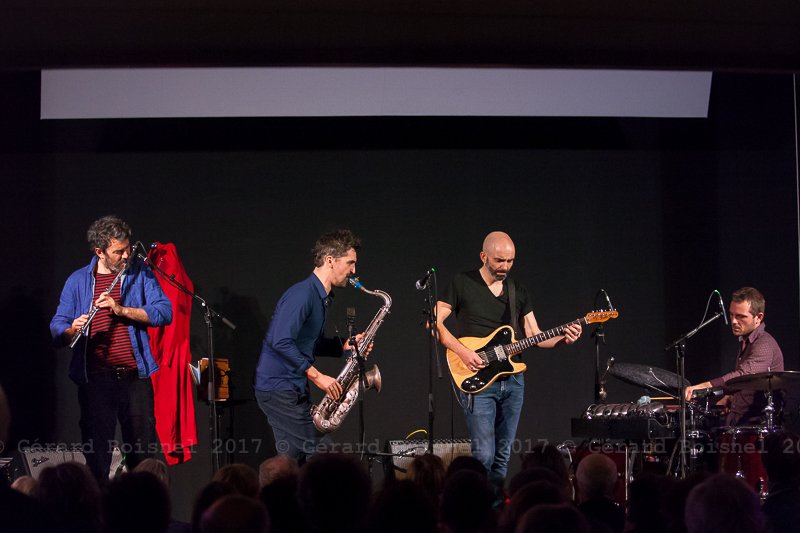 Jocelyn Mienniel, Sylvain Rifflet, Philippe Gordiani, Benjamin Flament