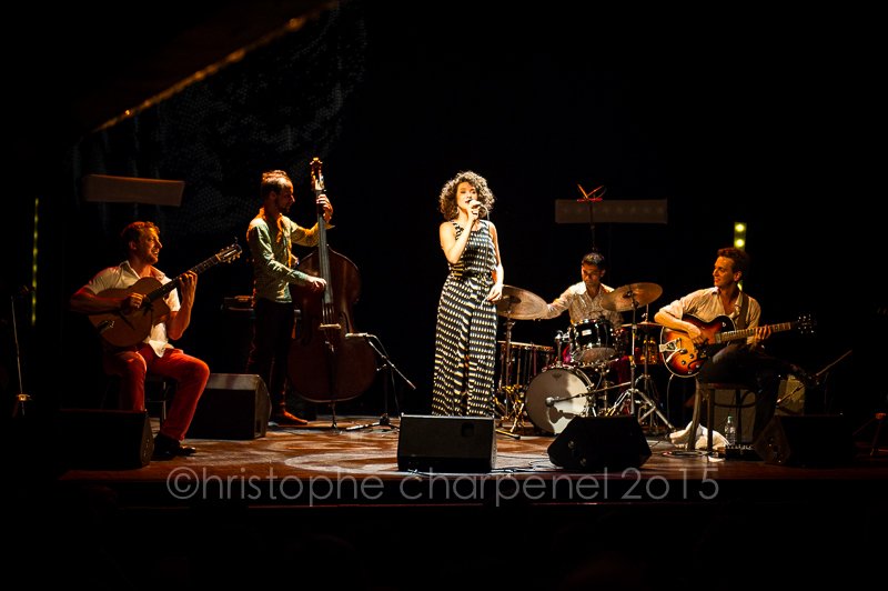Cyrille Aimée 5tet