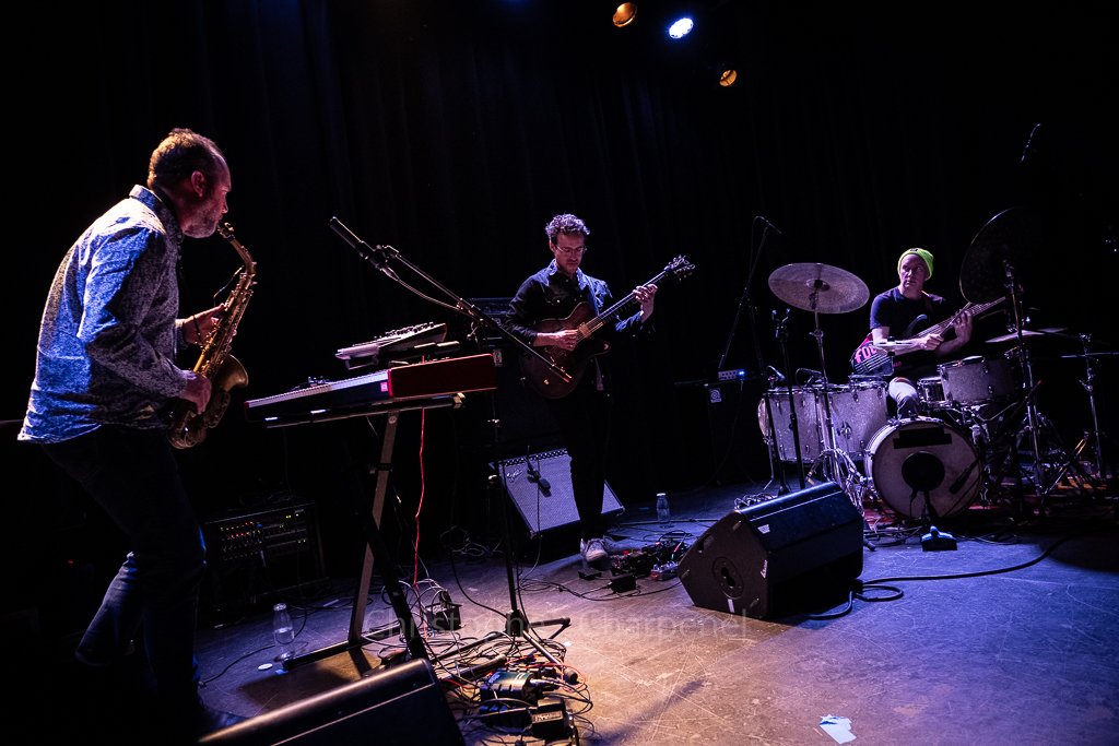 Will Vinson, Gilad Hekselman, Nate Wood