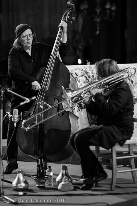 Joëlle Léandre, Christiane Bopp