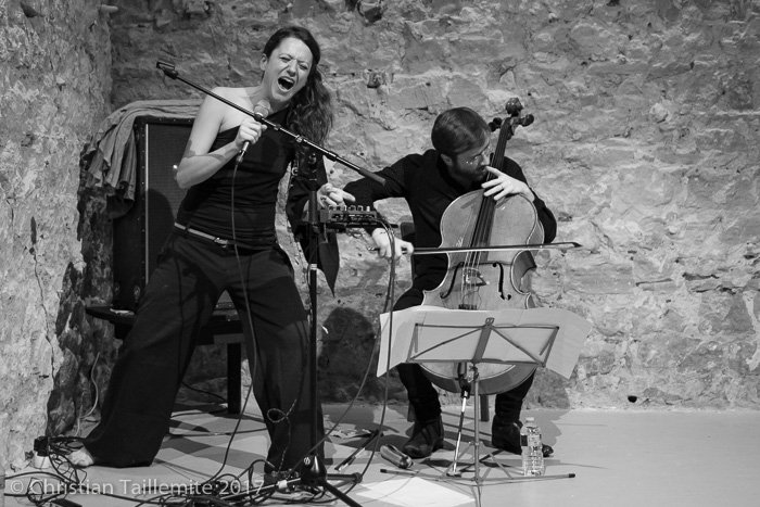 Leila Martial, Valentin Ceccaldi