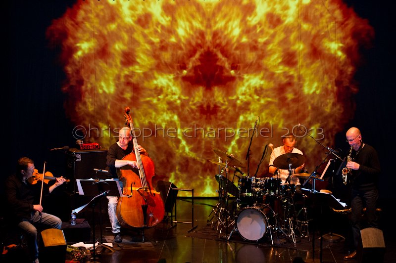 Régis Huby, Yves Rousseau, Christophe Marguet, Jean-Marc Larché