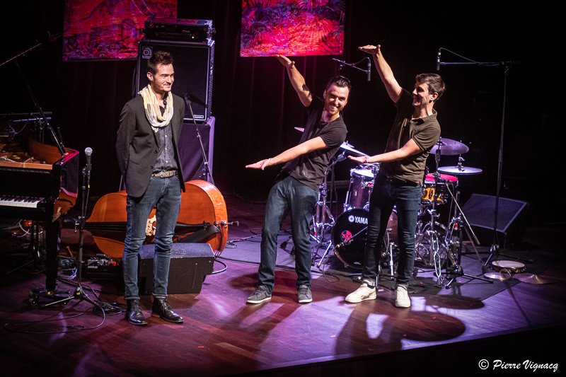 Lorenzo Naccarato, Adrien Rodriguez, Benjamin Naud