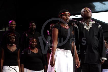 M. Mthuthuzeli Majeke / _ / Nelson Mandela Metropolitan Choir