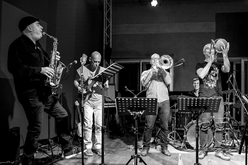 Christophe Monniot, Marc Ducret, Samuel Blaser, Matthias Mahler