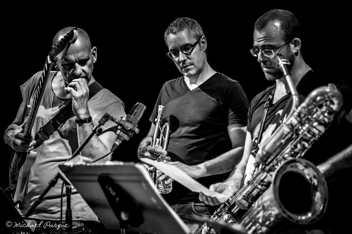 Marc Ducret + Sylvain Bardiau + Fred Gastard