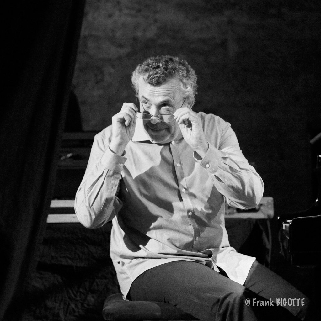 Jean-Marie Machado le 26 avril 2014 avec « La Fête à Boby » à Sortie Ouest à (…)