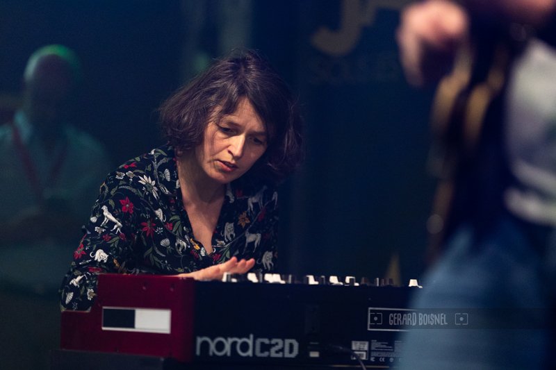 Caroline Schmid (Quartet What She Says)