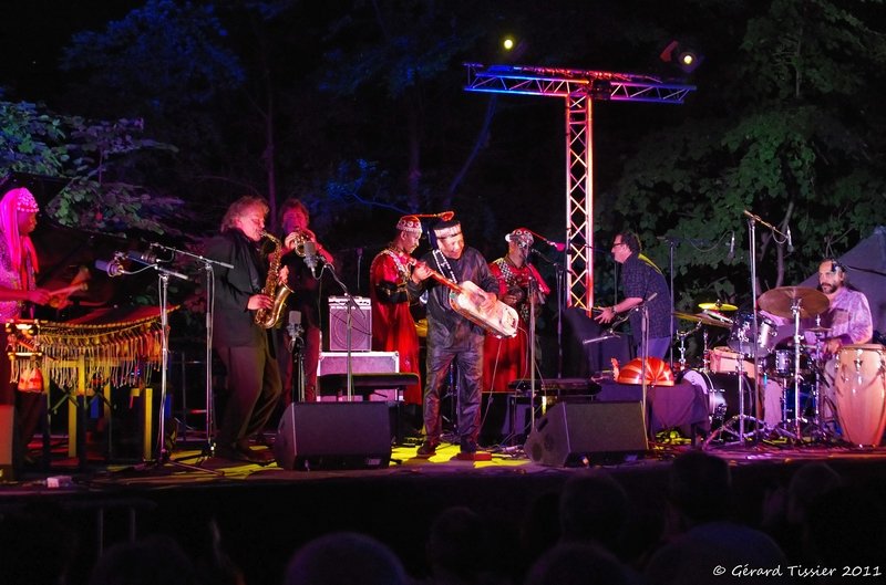 M. Bekkas sextet invite J. Kühn et R. Lopez