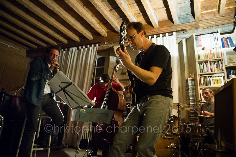 Guillaume Grenard Fred Meyer Christophe Gauvert Thibaut Martin