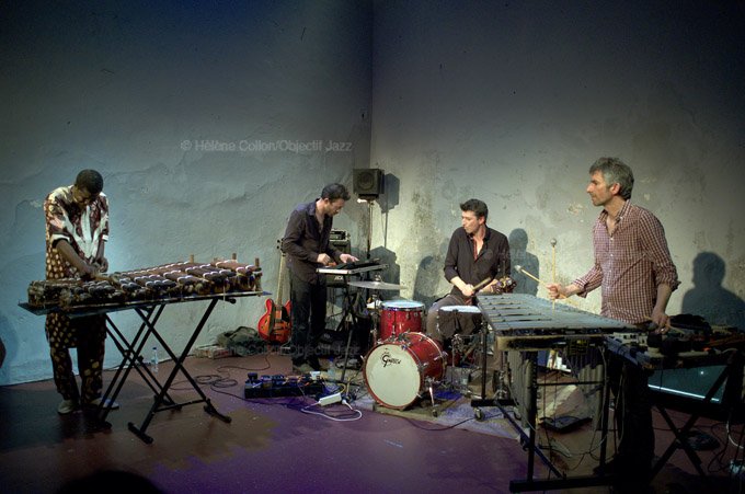 Lansiné Kouyaté, Antoine Simoni, Guillaume Dommartin, David Neerman