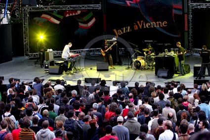 Laurent de Wilde / Philippe Bussonet / Yoan Serra/ Gaël Horelou