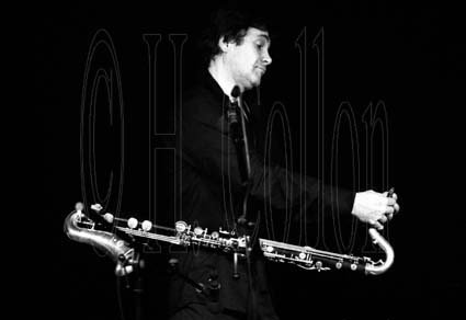 Sclavis / Drouet Duo