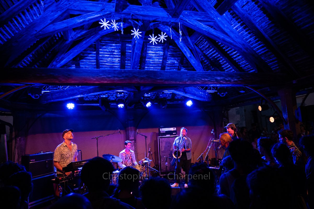 Boris Boublil, Antonin Leymarie, Gérald Chevillon, Damien Sabatier