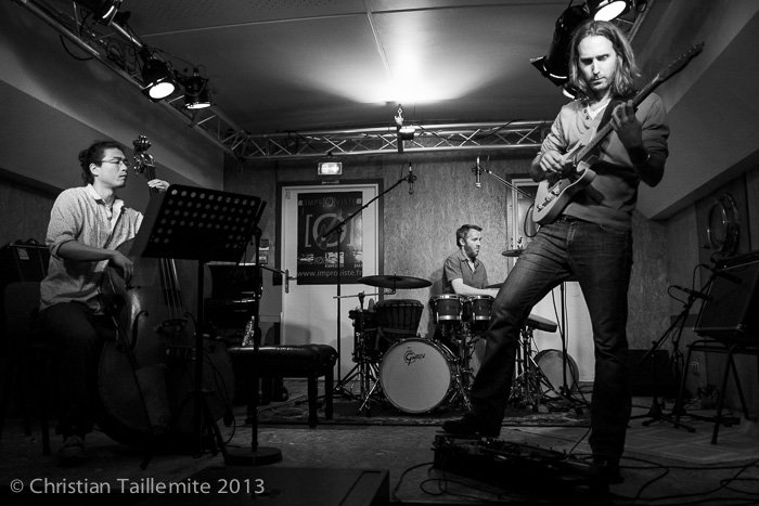Kentaro Suzuki, Guillaume Arbonville, Nicolas Parent