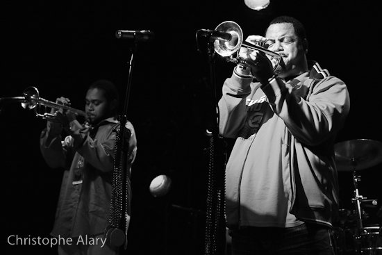 Marcus Hubbard & Julian Omari Gosin