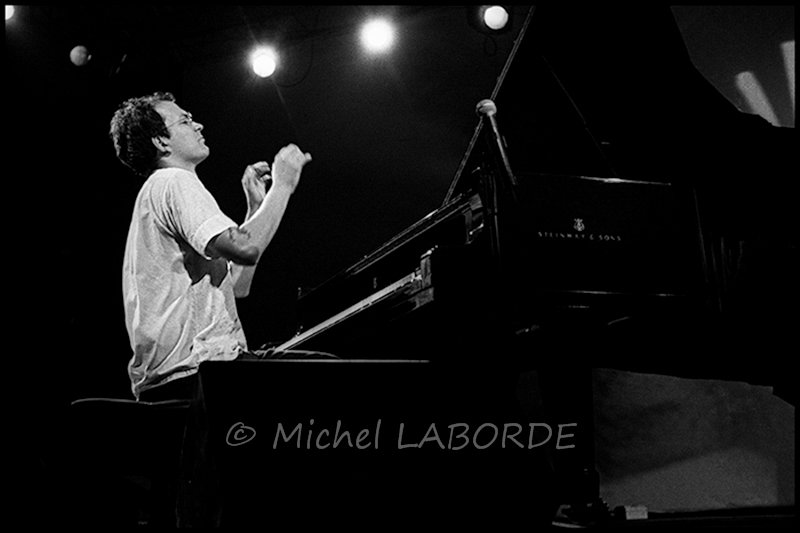 Brad Mehldau, concert 15 août 1998