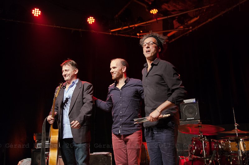 Hugo Lippi, Sylvain Romano, Mourad Benhammou.