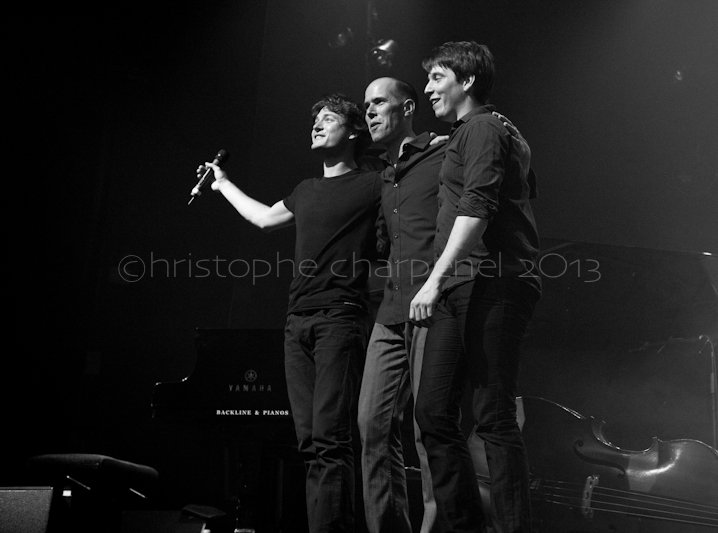 Thomas Enhco, Chris Jennings, Nicolas Charlier