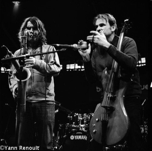 Vincent Segal / Ilhan Ersahin
