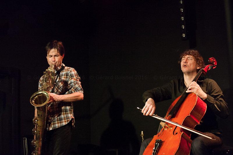 Guillaume Orti, Vincent Courtois