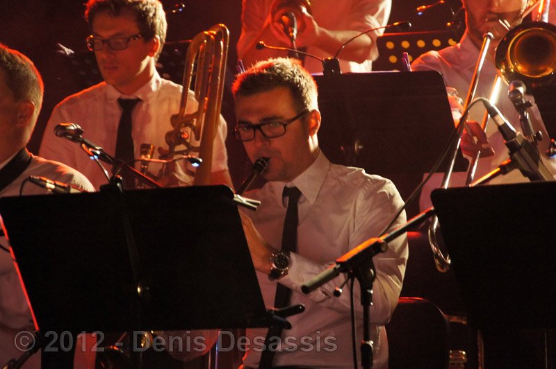 Electro Deluxe Big Band - Jean Crozat, Pierre Desassis