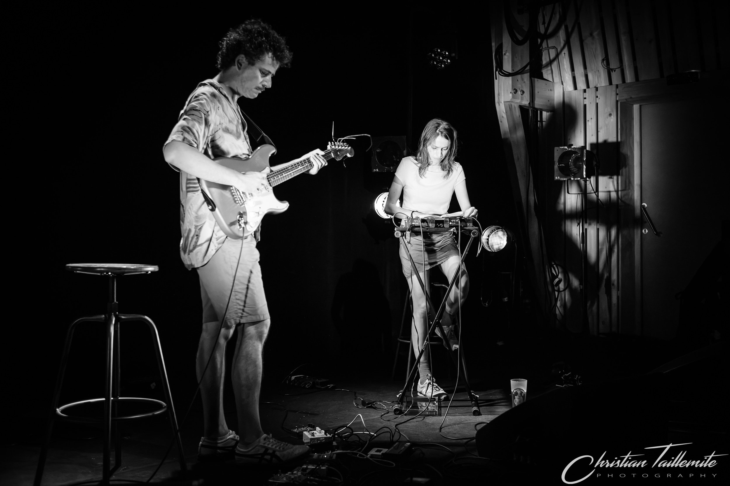 Julien Desprez et Claire Gapenne