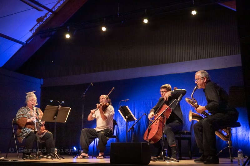 Catherine Delaunay, Jacky Molard, Vincent Courtois, François Corneloup
