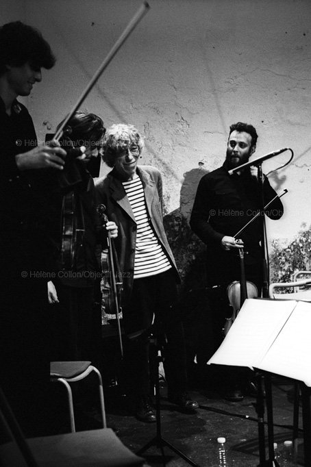 Albert Marœur et le Quatuor Béla