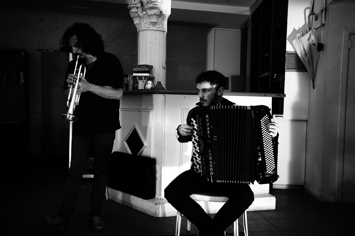 Luís Vicente et Stan Maris