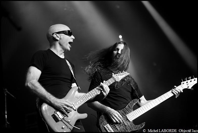 Joe Satriani, Bryan Beller