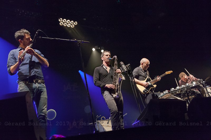 Joce Mienniel, Sylvain Rifflet, Phil Gordiani, Benjamin Flament