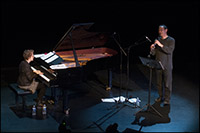 Myra Melford et Ben Goldberg