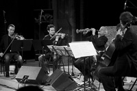 Michel Portal et le Quatuor Ebène