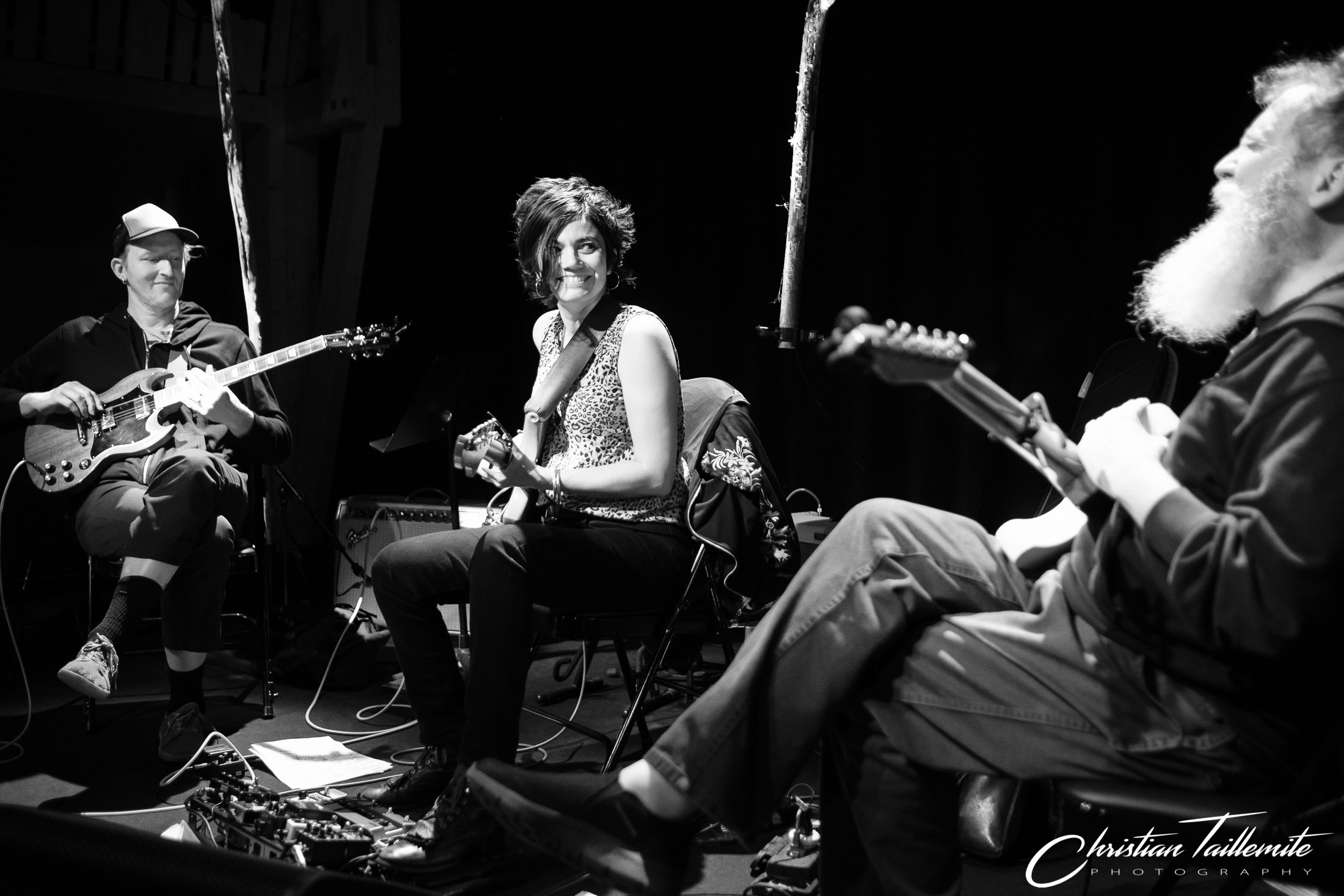 Shane Parish, Ava Mendoza & Bill Orcutt