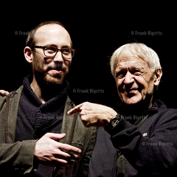 Michel Portal et Yaron Herman