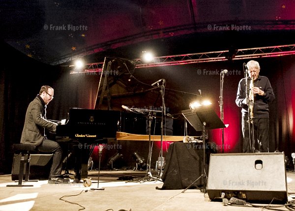 Michel Portal et Yaron Herman